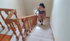 Nymphomaniac stepmother uses her stepson sperm as a lubricant