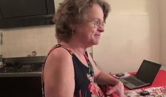 Old Slut Italian Granny