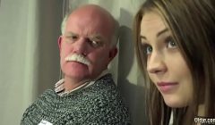 Old Young Porn Teen Gangbang by Grandpas pussy fucking fingering gagging