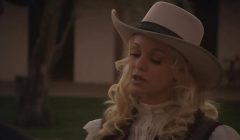 Olivia Del Rio Bends Over In Her Stiff Corset To Get Fucked Hard