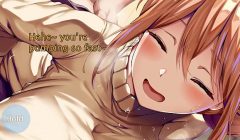 Oregairu Yuigahamas Edging Hentai Joi