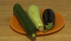 Organic anal masturbation with wide vegetables, extreme inserts in a juicy ass and a gaping hole.