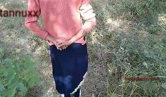 Outdoor jangle  girlfriend teen shalini