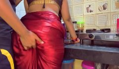 Part 2. Indian hot StepMom got caught by stepson while taking to her boyfriend