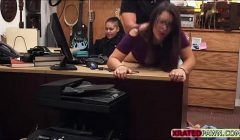Pawn shop guy offers women cash for sex