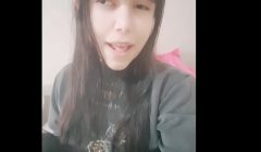 Petite teen showing her small tits and tight pussy – Hana Lily