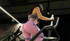 Pick Up At Gym – Best Ass Should Be Fuck So Rough