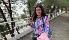 Picked up a cutie on the street, fucked and cum on her glasses