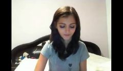 Playing With Her Pink