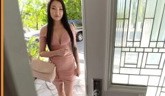 POV – Pretty asian Jade Luv wants to be a porn actress