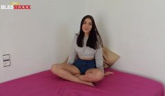 Premiering a virgin´s ass