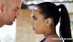 Private.com Huge tits latina fucked on the Terrace