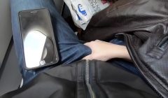 PUBLIC AIRPLANE Handjob and Blowjob – Lexi Aaane