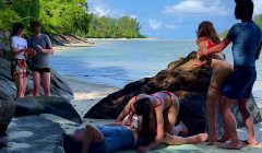 Public Beach Sex – Another Couple Watching Us