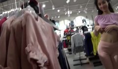 PUBLIC THREESOME SEX AT THE MALL