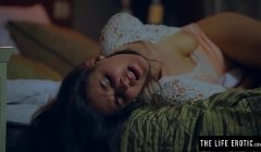 Puffy nippled milf masturbating really hard