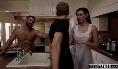 PURE TABOO Bisexual Couple Convinces Curious Exchange Student To Be Their New Third FULL SCENE!