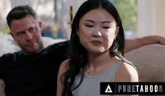 PURE TABOO Shocked Lulu Chu Discovers BDSM Sex Tape From Neighbors Seth & Kimmy Kimm