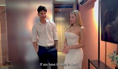 Real estate agent fucks his client to give her a discount – Danner Méndez and Ambar Prada