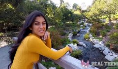 Real Teens – Amatuer latina teen Sophia Leone POV sex