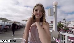 Real Teens – Teen POV pussy play in public