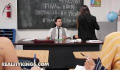 REALITY KINGS – College Hottie Vina Sky Makes Her Move To Fuck Her Supervisor On Her Last Teaching Day