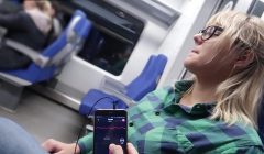 REMOTE CONTROL MY ORGASM IN THE TRAIN