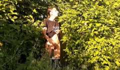 Risky public female masturbation in nature – Girls fly orgasm