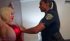 Sabrina Sabrok huge tits blonde eating pussy