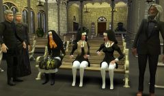 Sacerdotes se aprovechan y Se Follan a las Nuevas Inocentes En El Templo 3D Porn Hentai