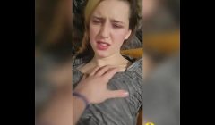 Scared step Sister Takes Brothers Big Dick #1