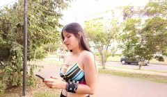 Seduciendo a la entrenadora personal ( Tatiana Morales y Astrid Gomez)