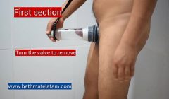 See how I use the BATHMATE HYDROXTREME – Step by Step – EASY