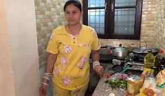 Sex in the kitchen hardcore fuck by husband