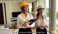 Sex inspection from Sweetie Fox and Diana Rider