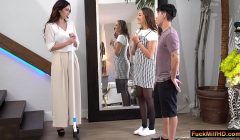 Sex is what makes my stepmom happy, but she sucked my boyfriend’s dick, although this is absurd, I just watched my boyfriend cum in my slut stepmom’s mouth