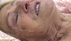 sexy 90 years old granny gets rough fucked