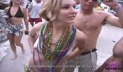 Sexy Florida Bartenders Party & Flash In Skimpy Bikinis