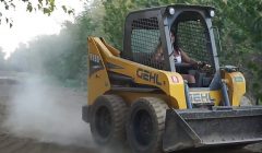 Sexy Indian Girl Driving Bobcat – Maya