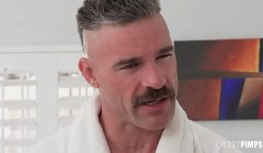 Sexy Petite Step Stepdad to Keep Her Stripper Secret From Mom