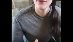 Sexy wife gives blowjob