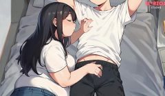 She loves eating dick cheese