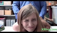 Shlong sucking pleasures in hand of luxurious Ava Parker