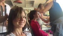 Shooting for in Rocco studio