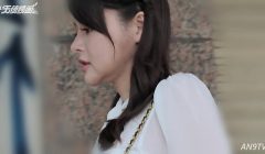 Shy office lady who dreams of becoming a model returns to work with a mouthful of cum.