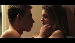 Skinny Kalisy fucks her boyfriend