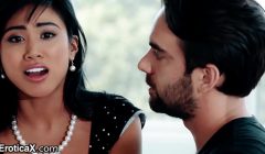 Slutty Asian Widow Fucks Her Brother In Law – EroticaX