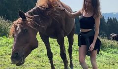 Small Teen Fucked Outdoors By A Huge Cock – Mini Julia