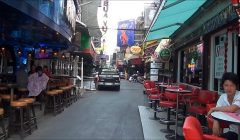 Soi Cowboy Sukhumvit Road 2 in Thailand