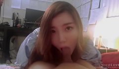 Special Lesson with Private Teacher Ending with a Creampie Part 1 – NicoLove